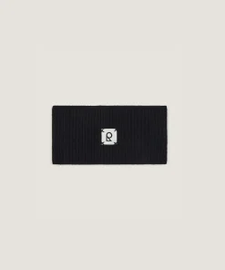 Hot Rodier Bandeau en laine noir