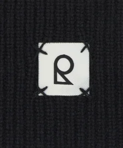 Hot Rodier Bandeau en laine noir