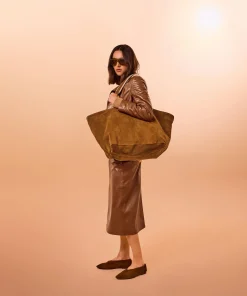Clearance Rodier Blouson perfecto en cuir marron
