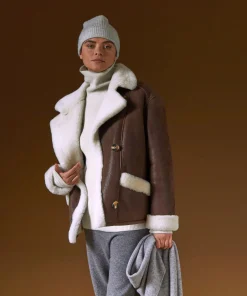 Rodier Bonnet bicolore en cachemire gris clair
