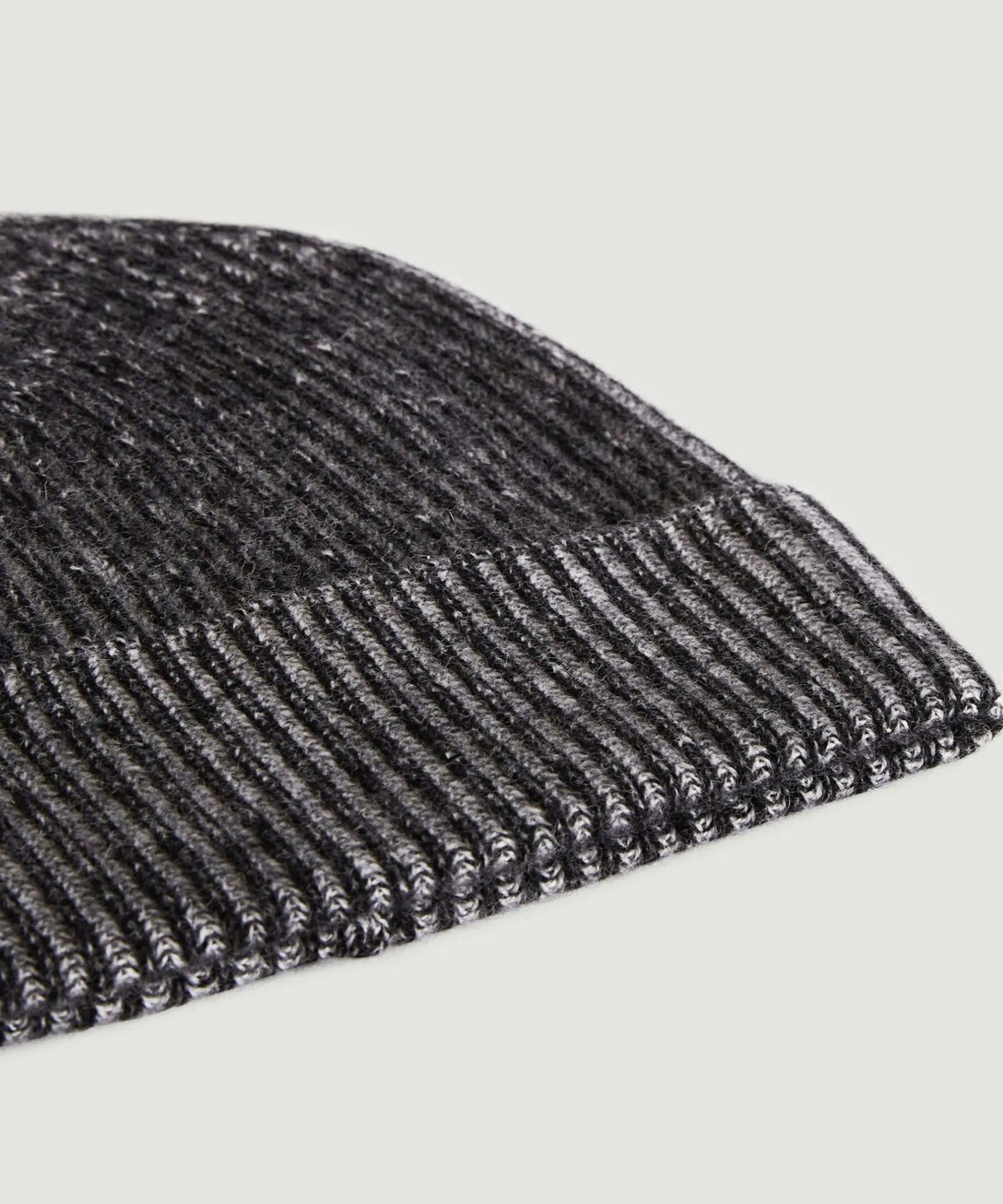 Best Rodier Bonnet bicolore en cachemire noir