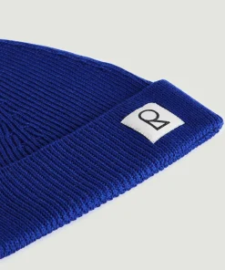 Best Rodier Bonnet en laine mérinos unisexe OEKO-TEX® bleu outremer