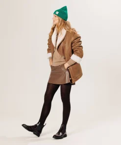 Discount Rodier Bonnet en laine mérinos unisexe OEKO-TEX® vert bouteille