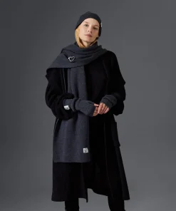 Discount Rodier Bonnet en laine mérinos unisexe OEKO-TEX® gris