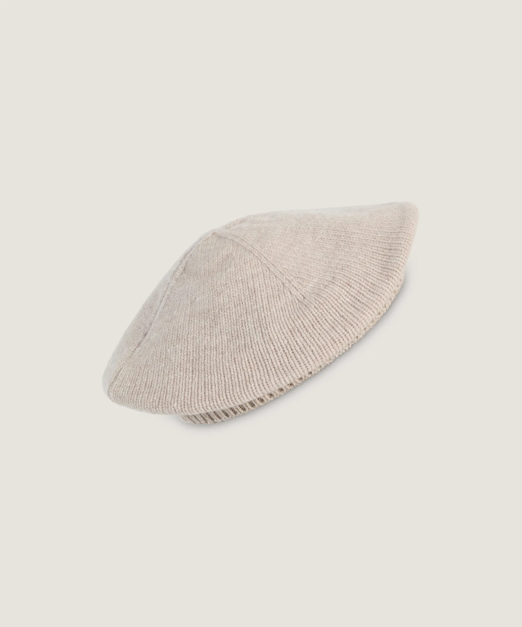 Discount Rodier Béret en laine beige chiné