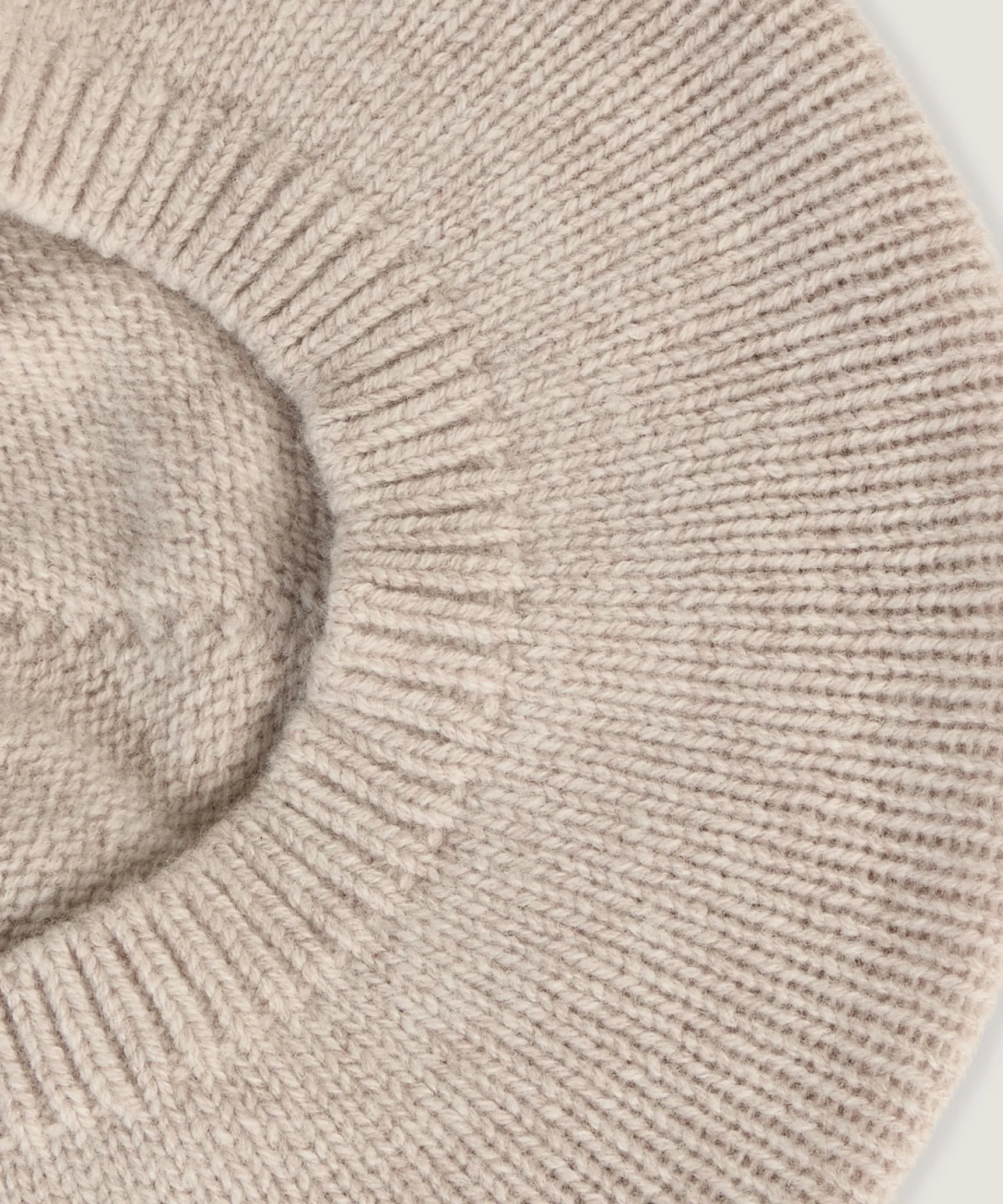 Discount Rodier Béret en laine beige chiné