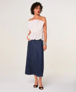 Rodier Bustier blanc