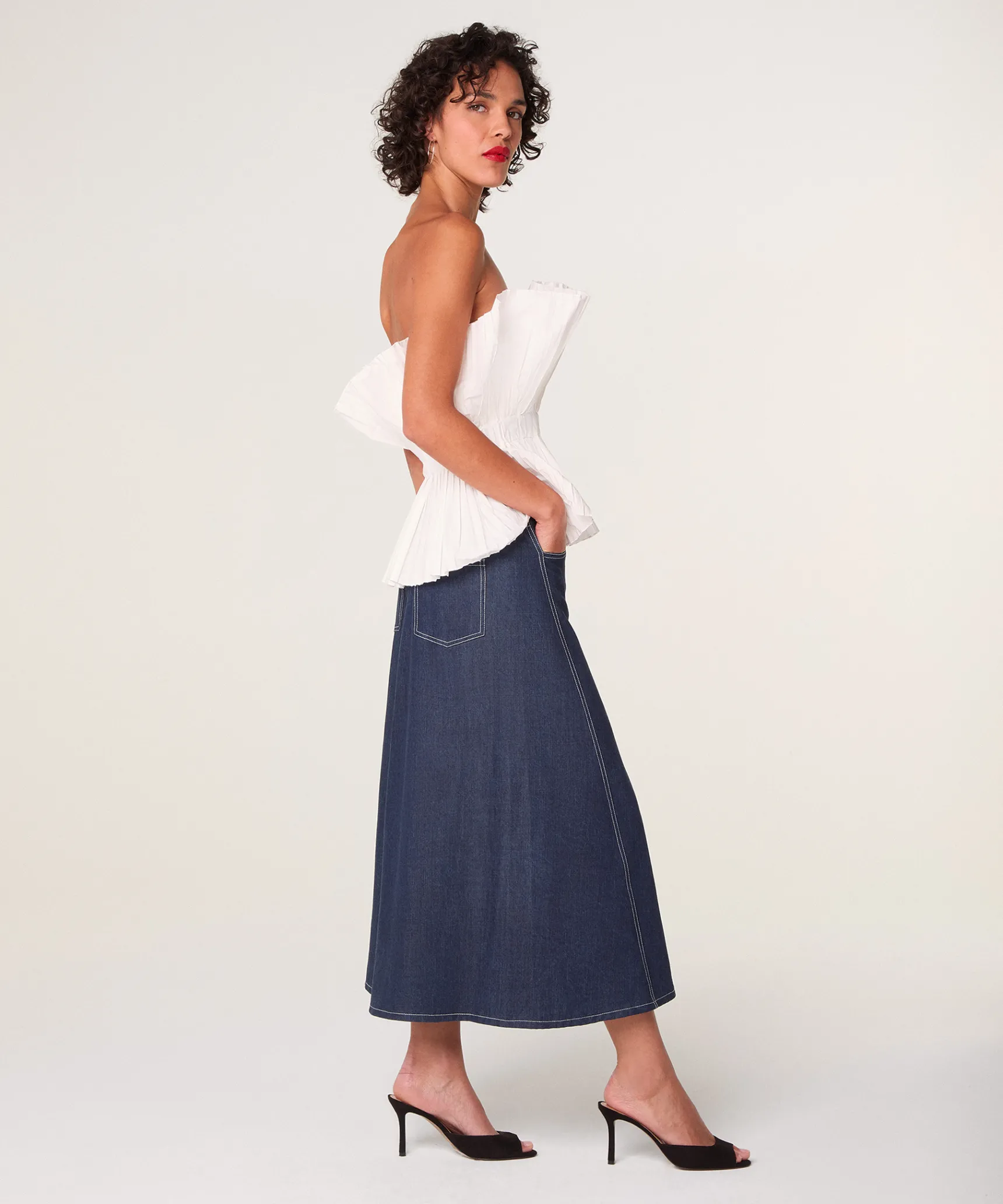 Rodier Bustier blanc