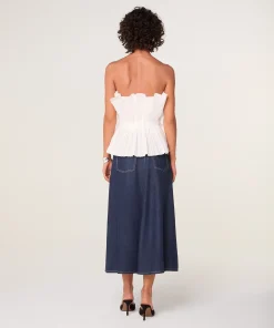 Rodier Bustier blanc