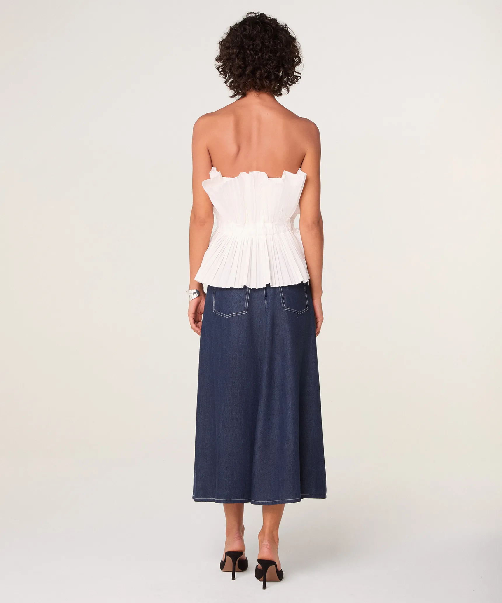 Rodier Bustier blanc