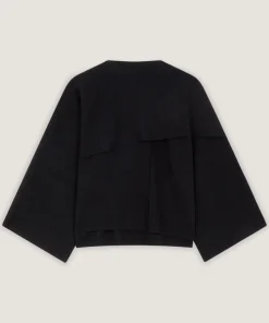 Discount Rodier Cape en maille noir