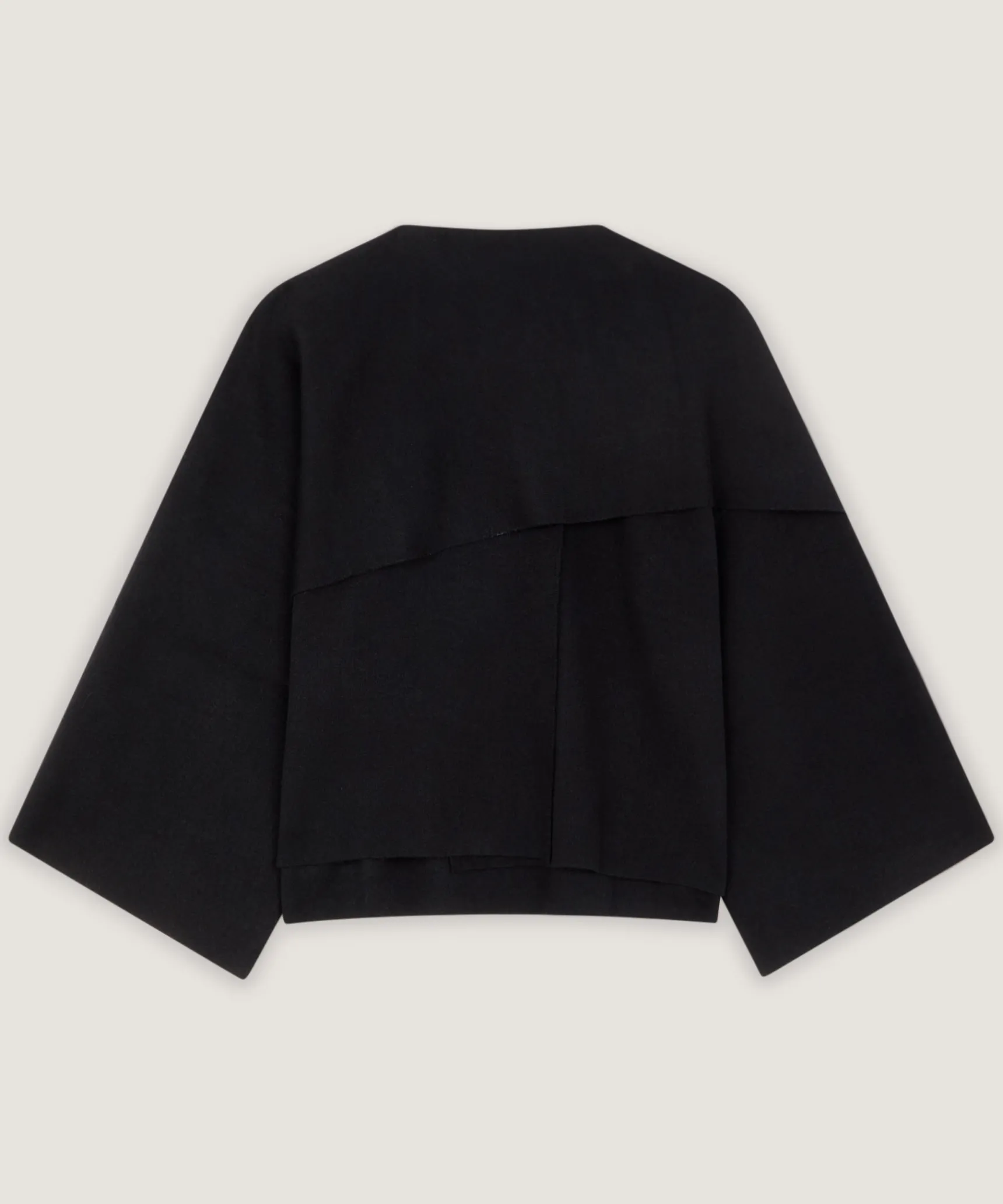 Discount Rodier Cape en maille noir