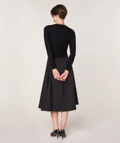 Sale Rodier Cardigan court en laine mérinos noir