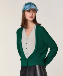Outlet Rodier Casquette en laine bleu