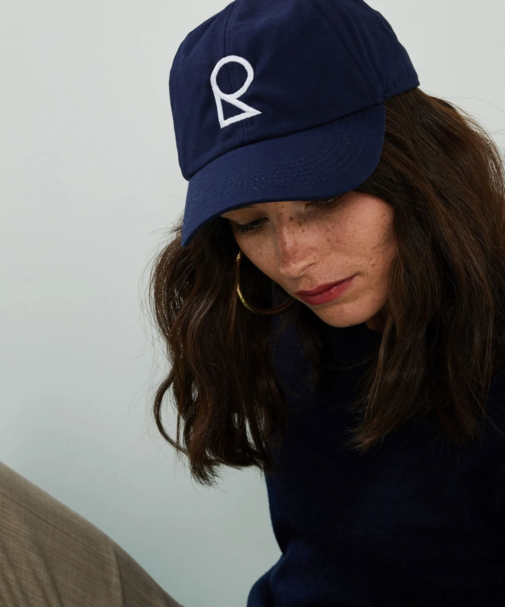 Discount Rodier Casquette unisexe bleu foncé