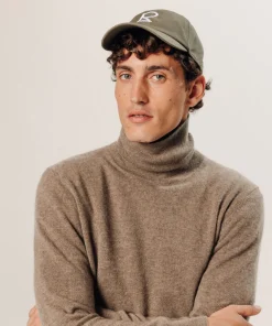Outlet Rodier Casquette unisexe olive