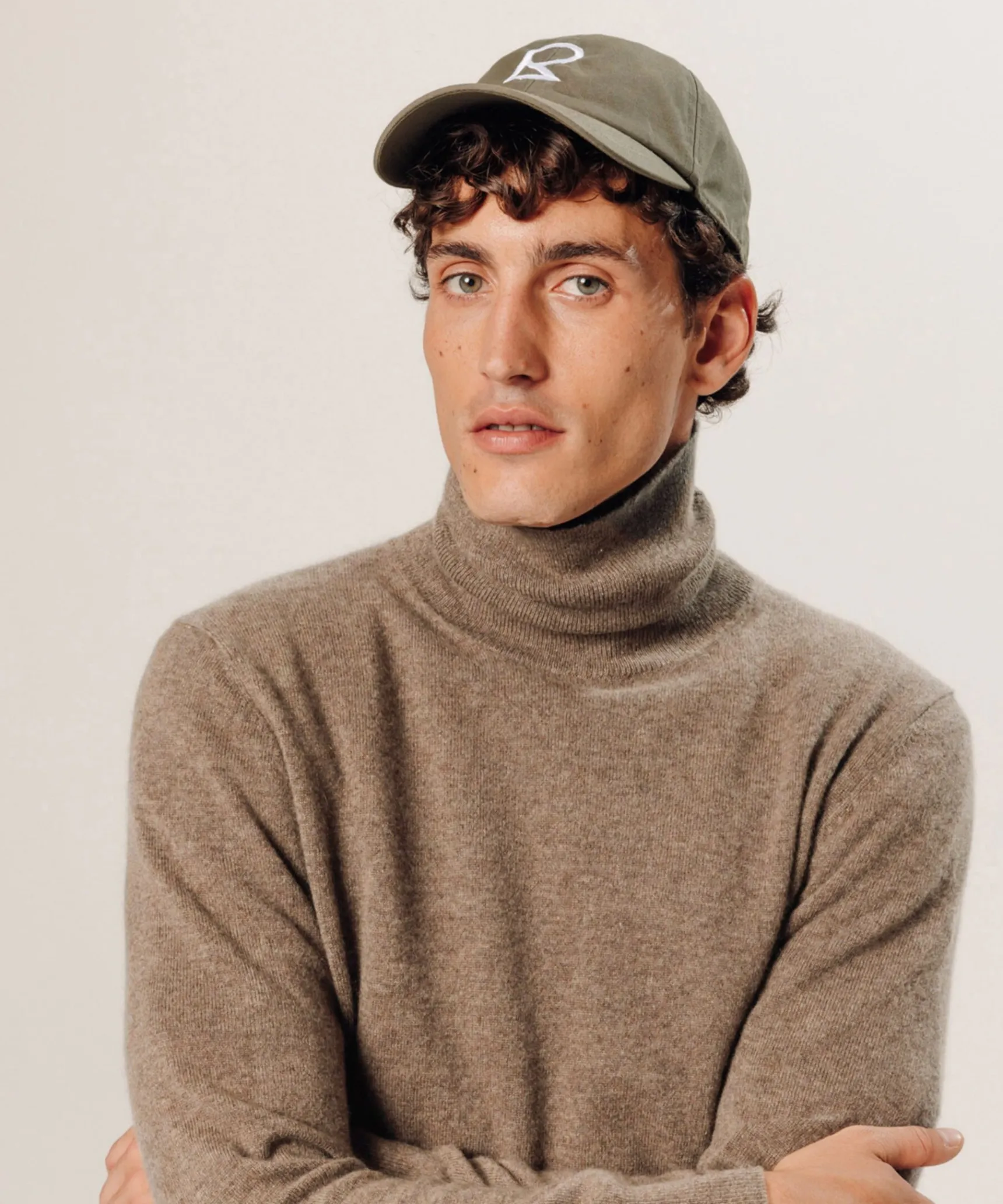 Outlet Rodier Casquette unisexe olive