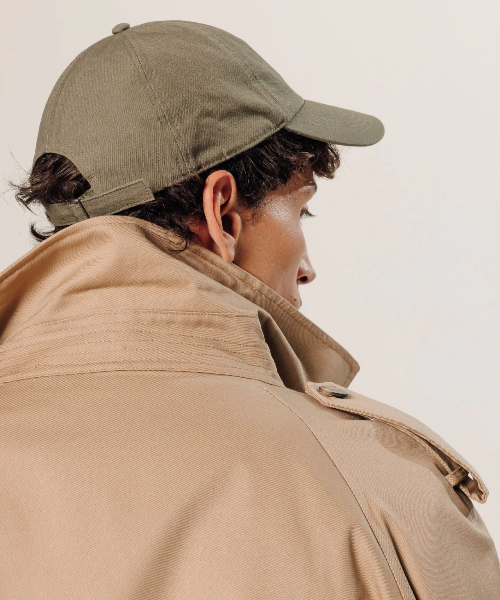 Outlet Rodier Casquette unisexe olive