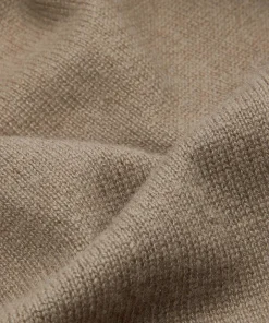 Rodier Écharpe en cachemire beige