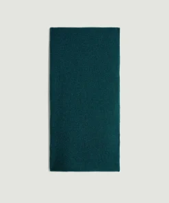 Online Rodier Écharpe en cachemire vert canard