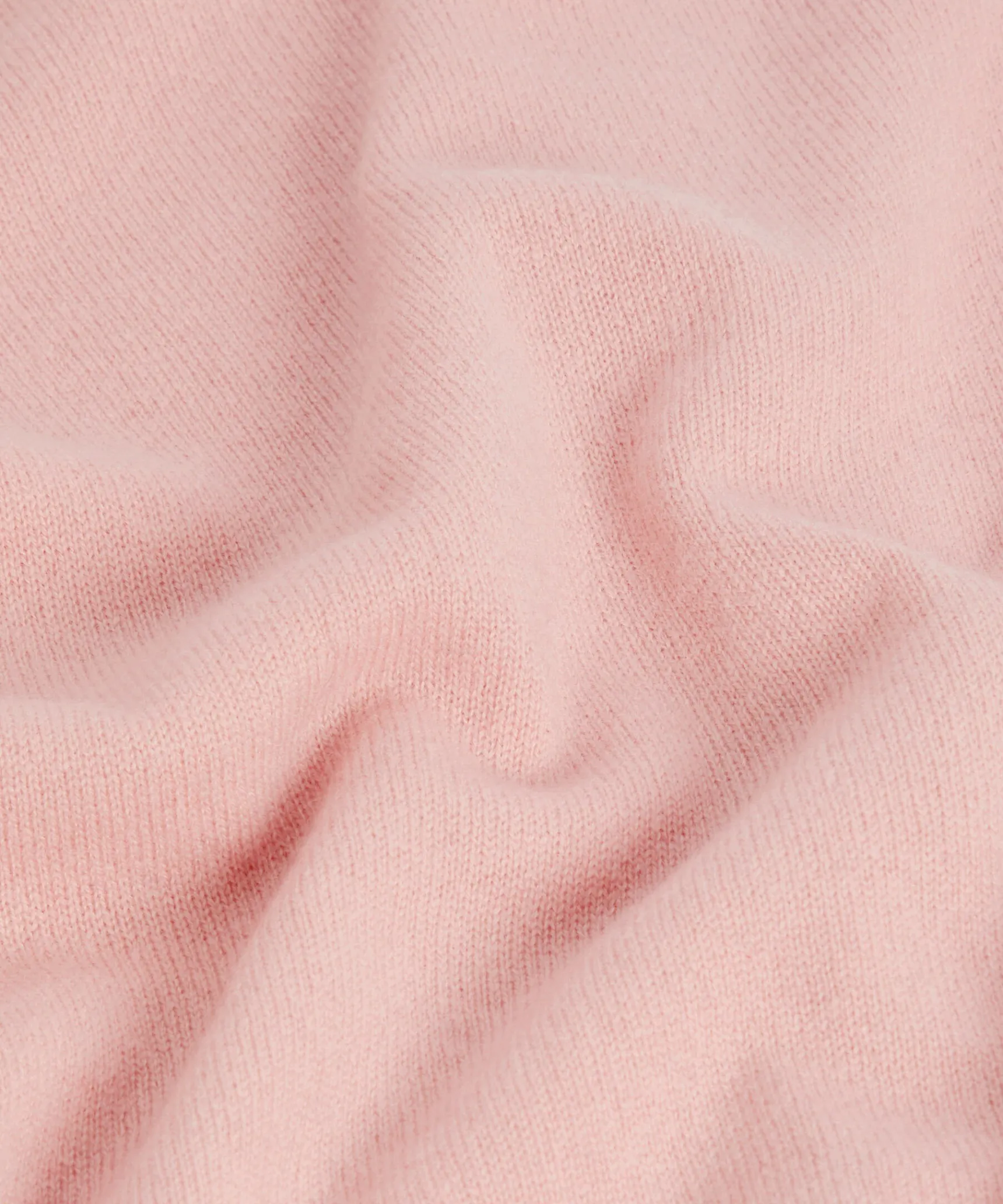 Outlet Rodier Écharpe en cachemire rose poudre