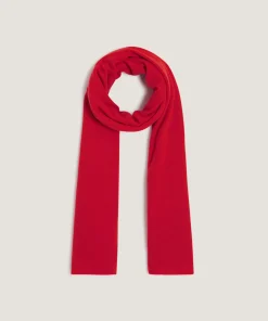 Rodier Écharpe en cachemire rouge