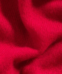 Rodier Écharpe en cachemire rouge