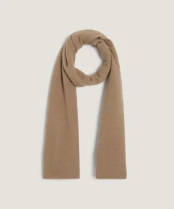 Best Rodier Écharpe en cachemire marron camel