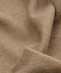 Best Rodier Écharpe en cachemire marron camel