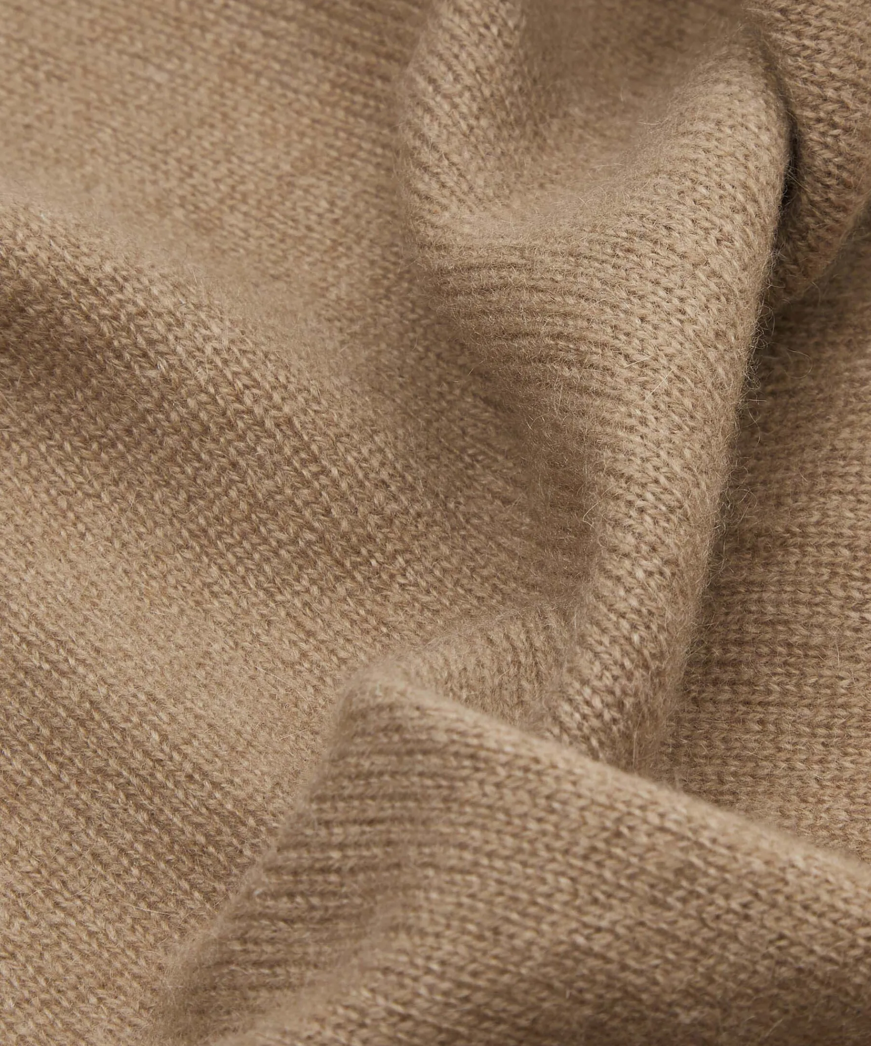 Best Rodier Écharpe en cachemire marron camel