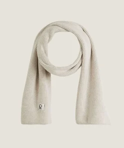 Sale Rodier Écharpe en laine mérinos unisexe OEKO-TEX® blanc écru
