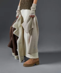 Sale Rodier Écharpe en laine mérinos unisexe OEKO-TEX® blanc écru