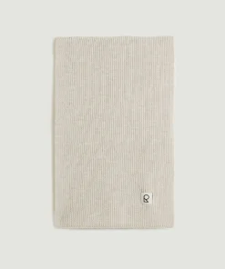Sale Rodier Écharpe en laine mérinos unisexe OEKO-TEX® blanc écru