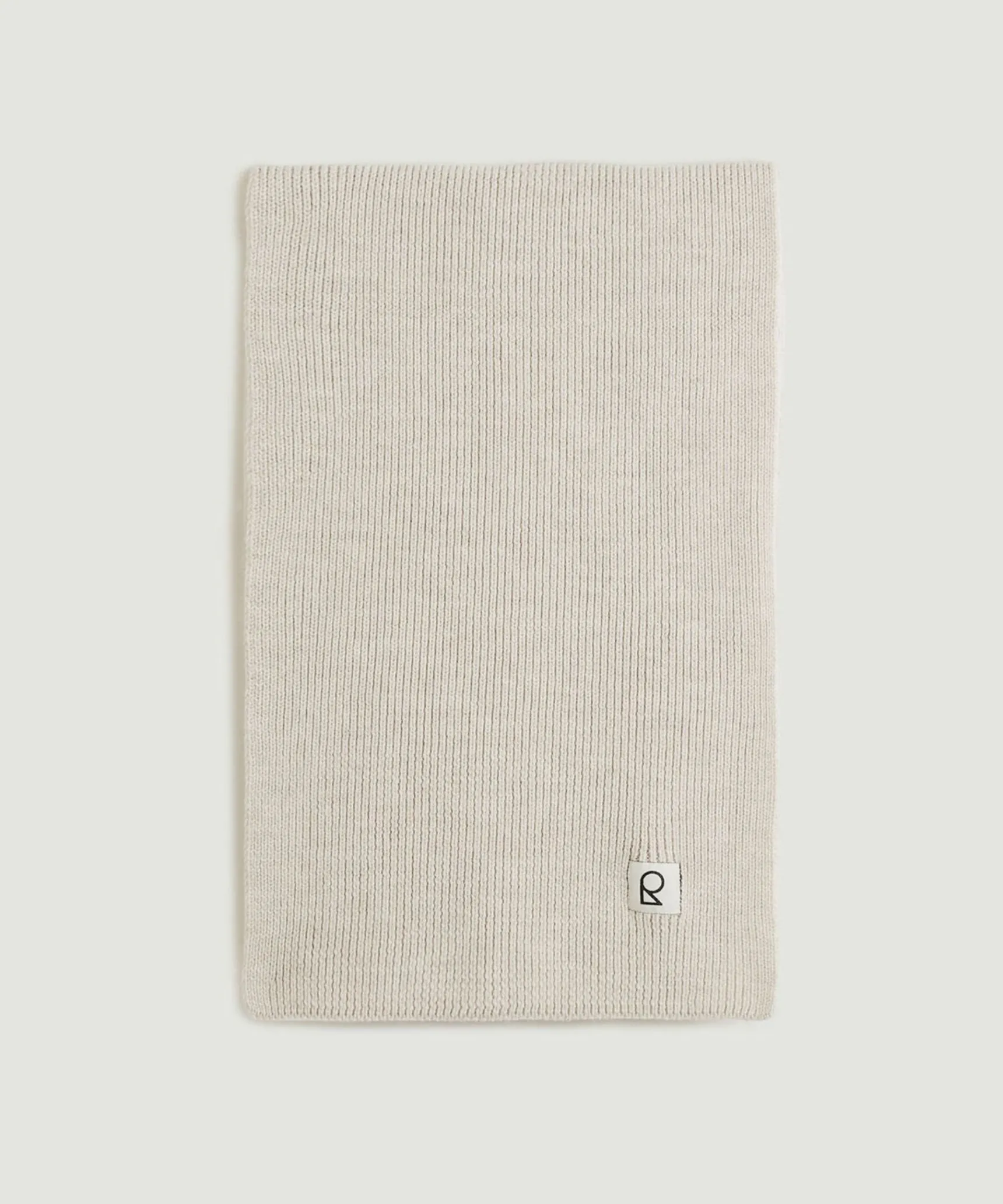 Sale Rodier Écharpe en laine mérinos unisexe OEKO-TEX® blanc écru