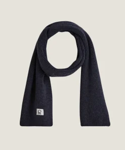 Rodier Écharpe en laine mérinos unisexe OEKO-TEX® grise