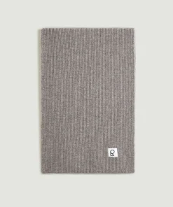 Online Rodier Écharpe en laine mérinos unisexe OEKO-TEX® marron taupe