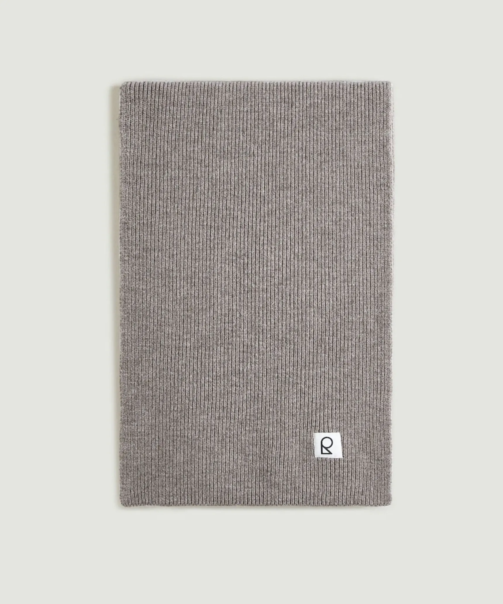 Online Rodier Écharpe en laine mérinos unisexe OEKO-TEX® marron taupe