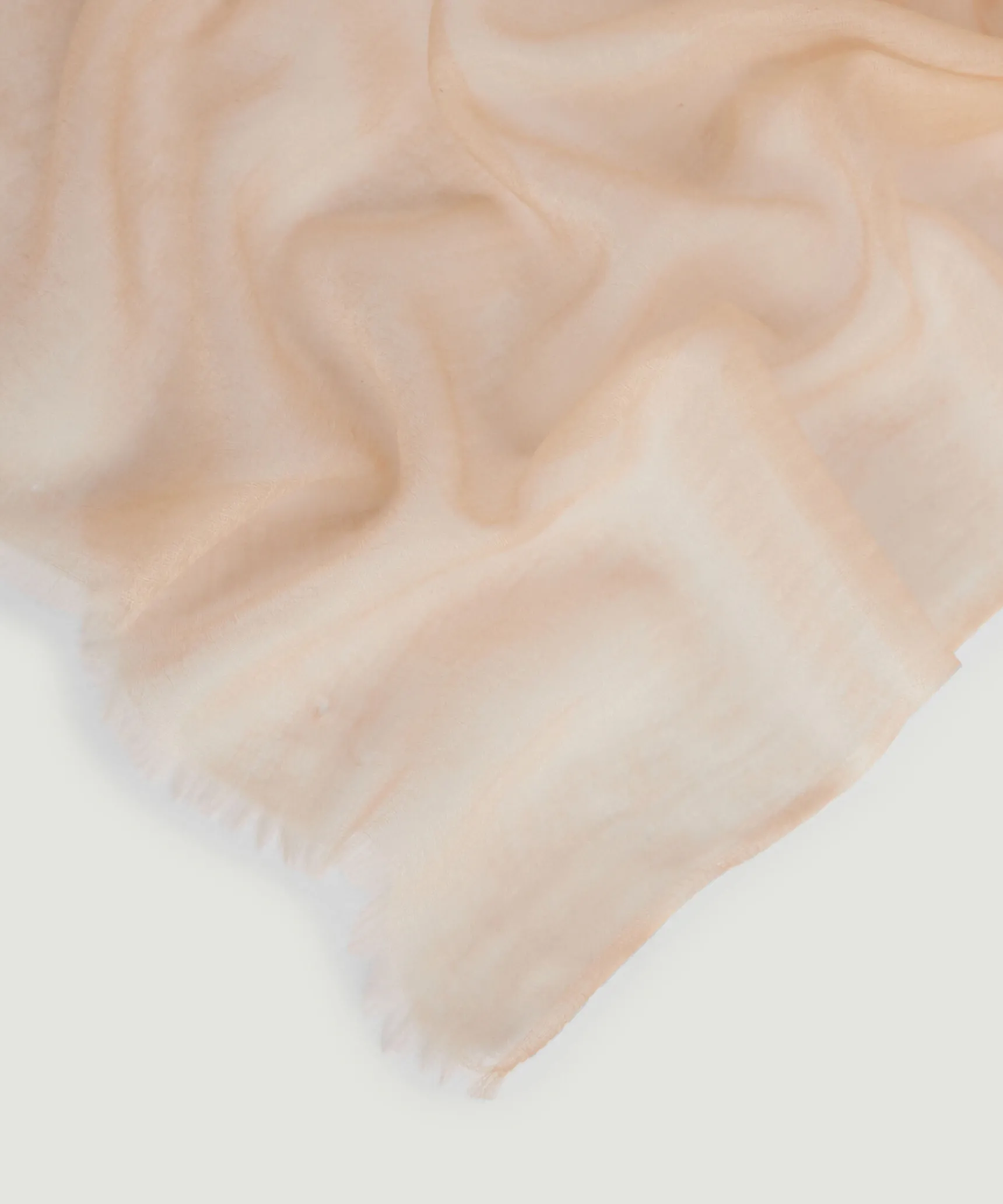 Clearance Rodier Écharpe fine en cachemire beige
