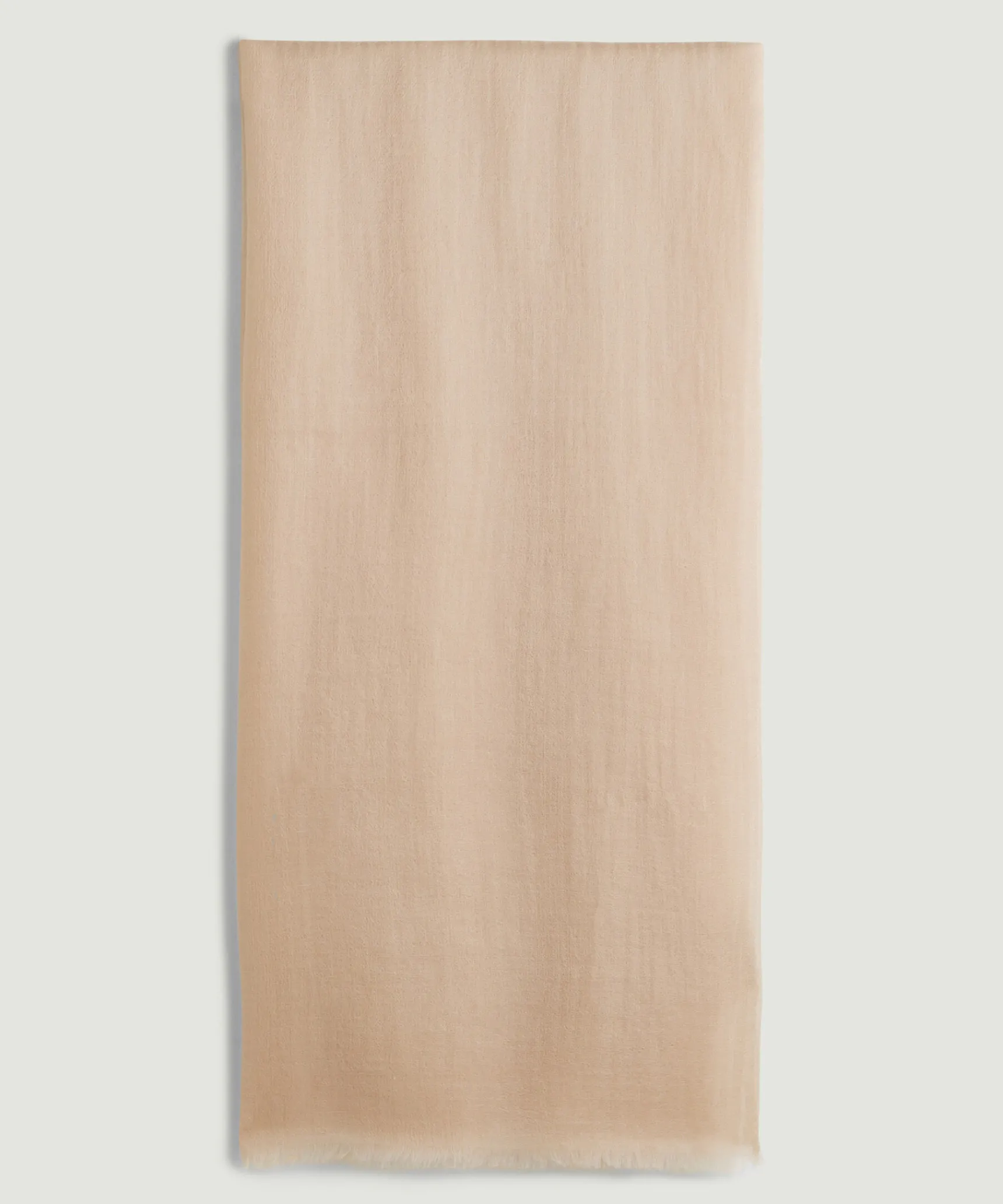 Clearance Rodier Écharpe fine en cachemire beige