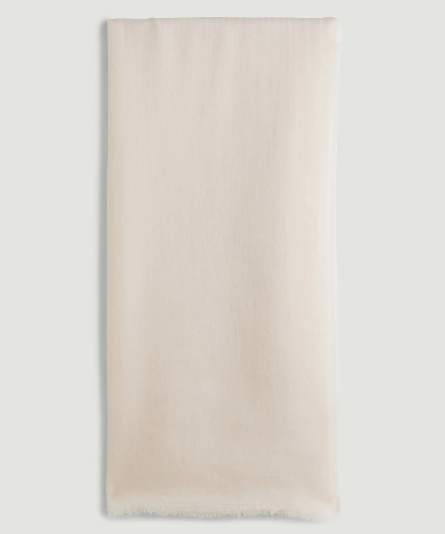 Clearance Rodier Écharpe fine en cachemire blanc écru