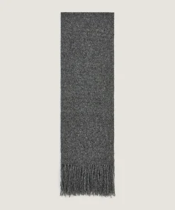 Discount Rodier Écharpe longue en grosse maille gris chiné