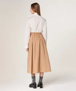 Clearance Rodier Chemise he col lavallière blanc
