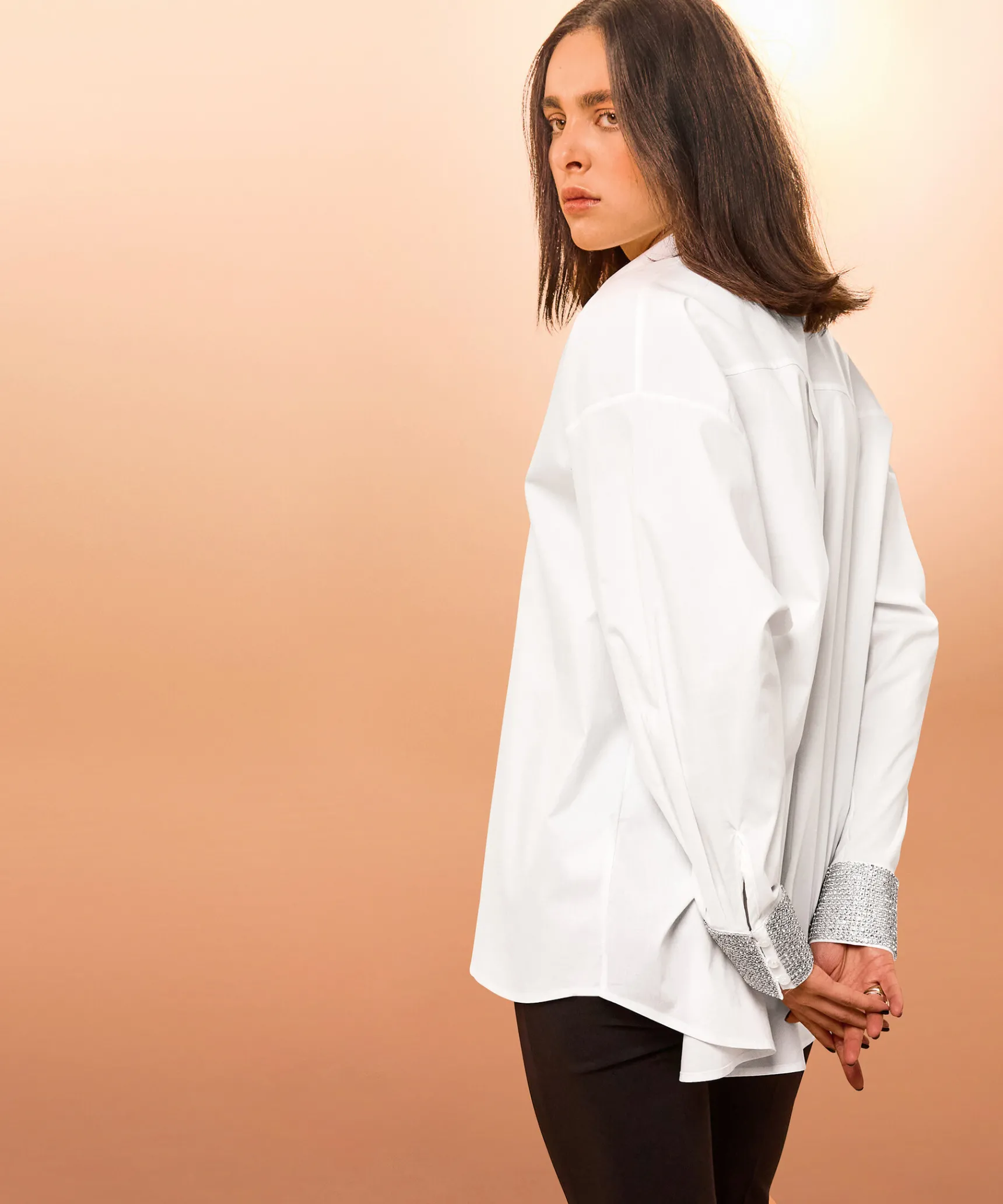 Best Rodier Chemise en coton blanche