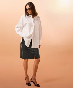 New Rodier Chemise oversize blanc
