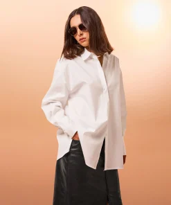 New Rodier Chemise oversize blanc