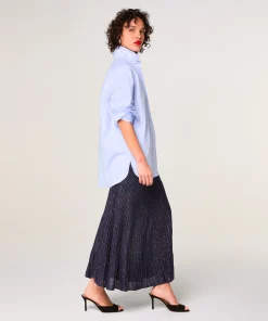 Sale Rodier Chemise oversize bleu ciel