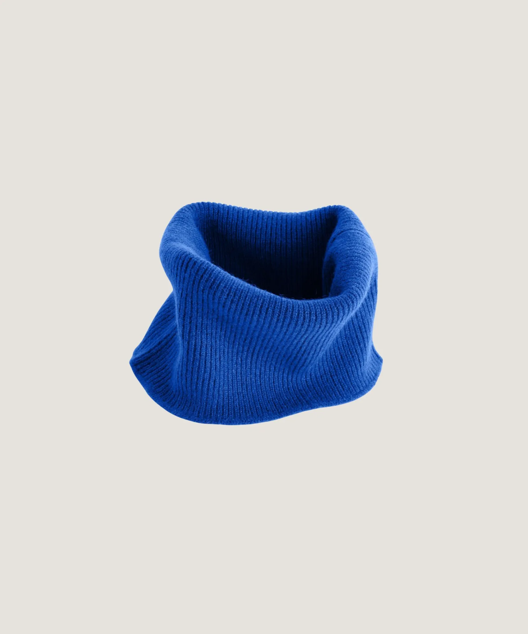 Clearance Rodier Col en cachemire bleu outremer