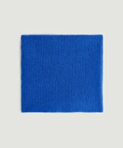 Clearance Rodier Col en cachemire bleu outremer