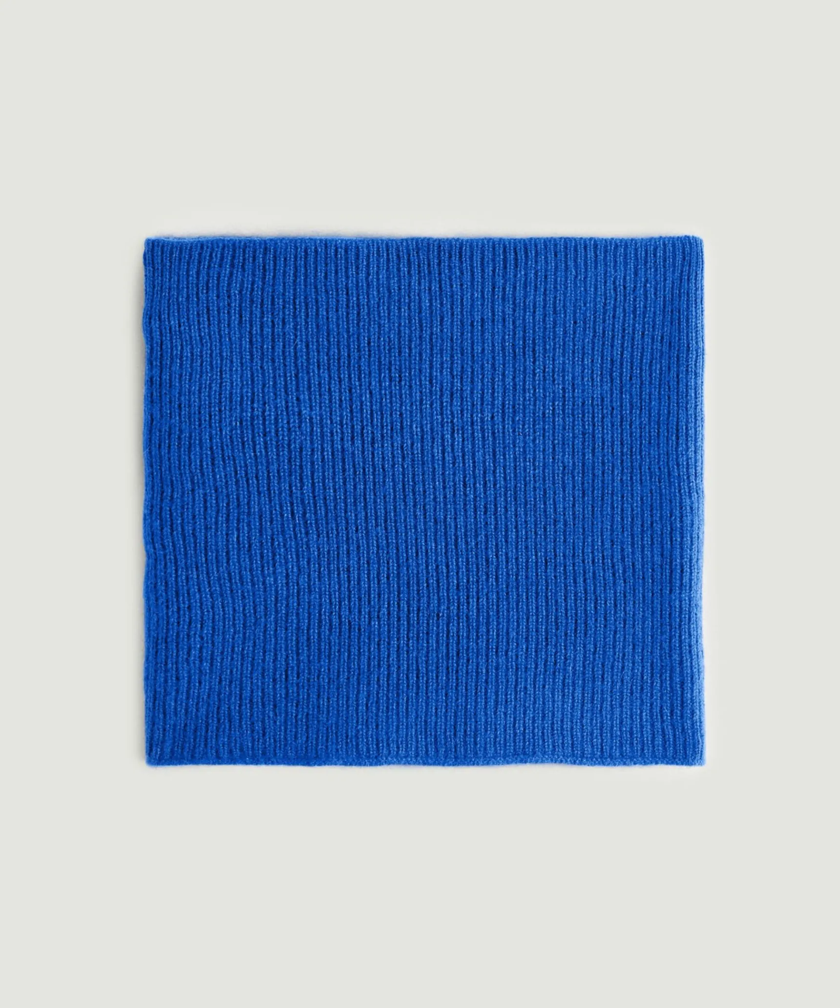 Clearance Rodier Col en cachemire bleu outremer