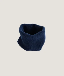 Clearance Rodier Col en cachemire bleu denim